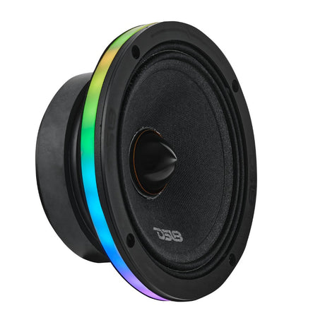 DS18 DLRING6, 6.5tums digtal RGB LED-ring för högtalare/basar