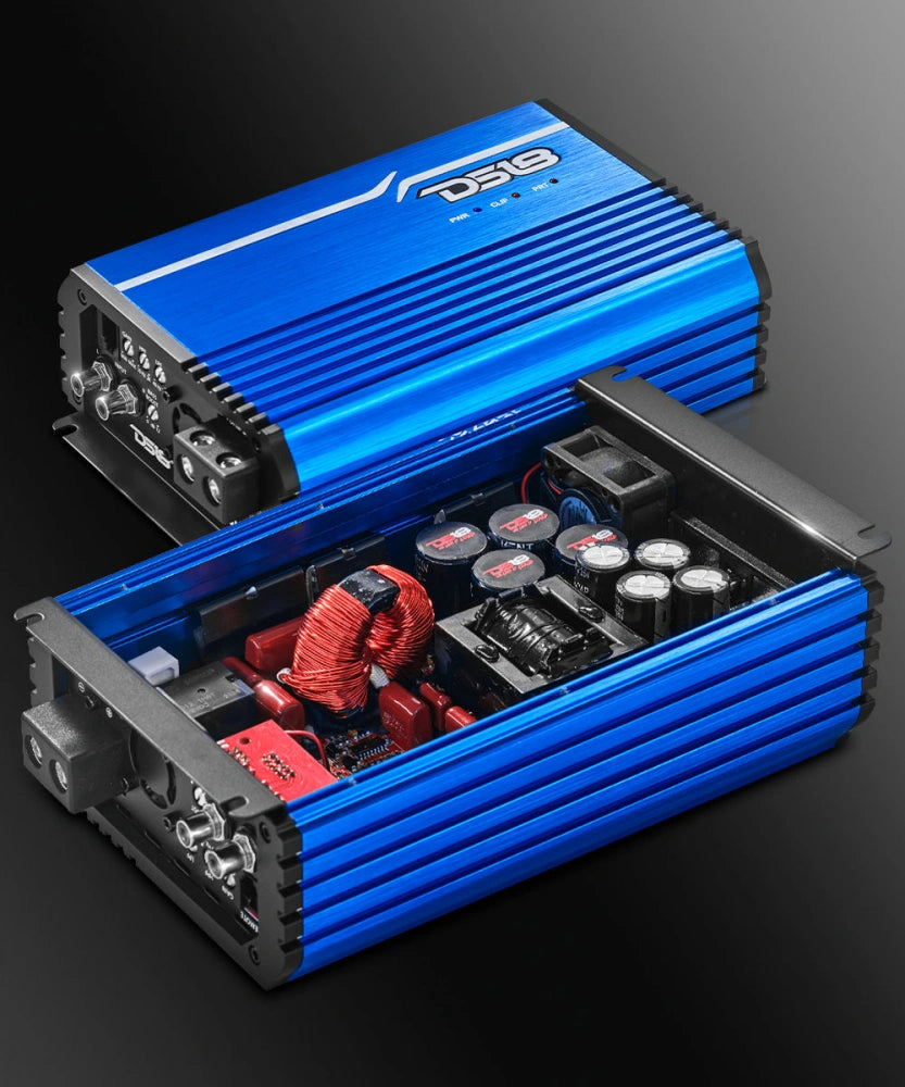 DS18 FRP-2.5K/BL, fullregister monoblock