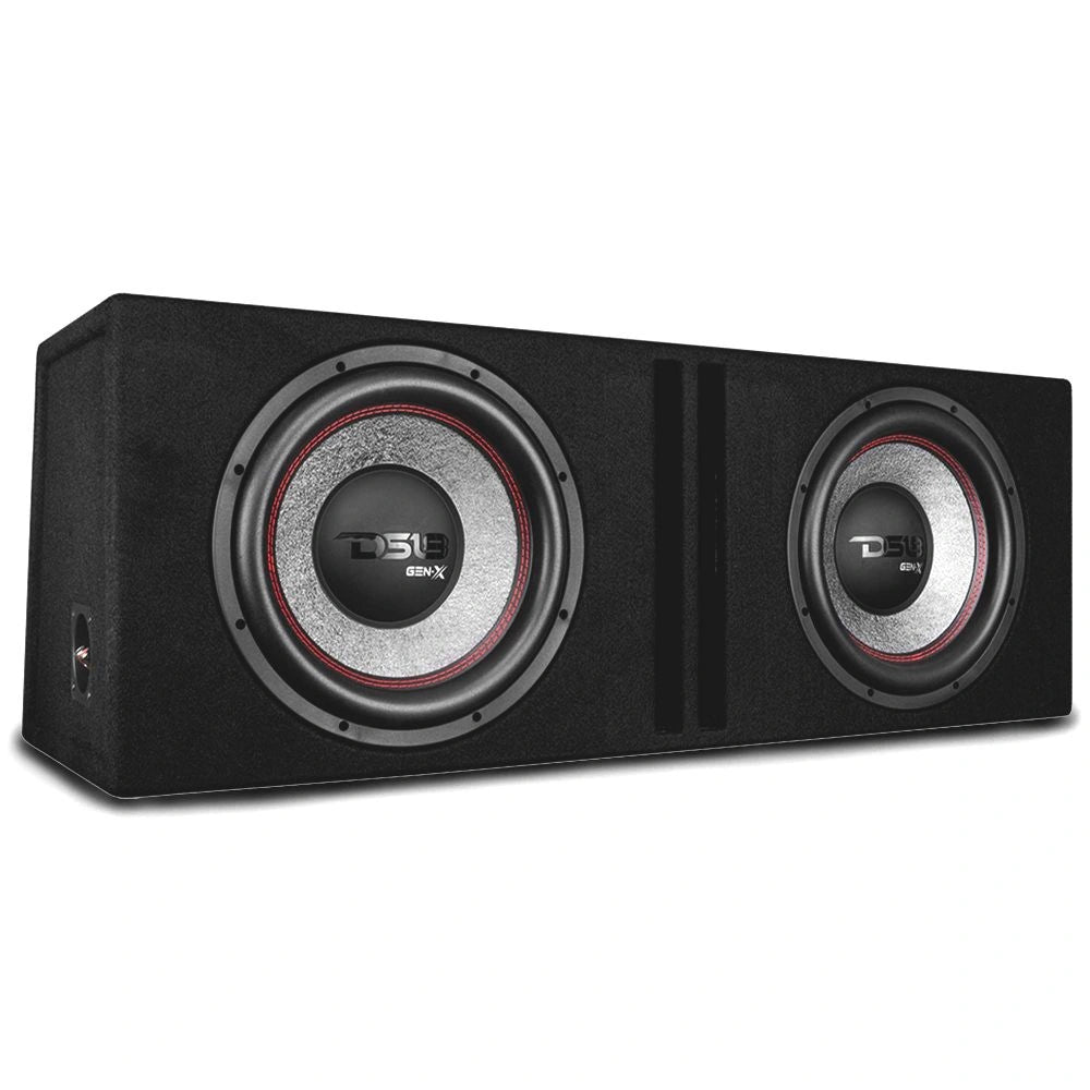 DS18 GEN-X212LD, portad 2x12 tums baslåda med Tershine Purify S