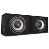 DS18 GEN-X212LD, portad 2x12 tums baslåda med Tershine Purify S