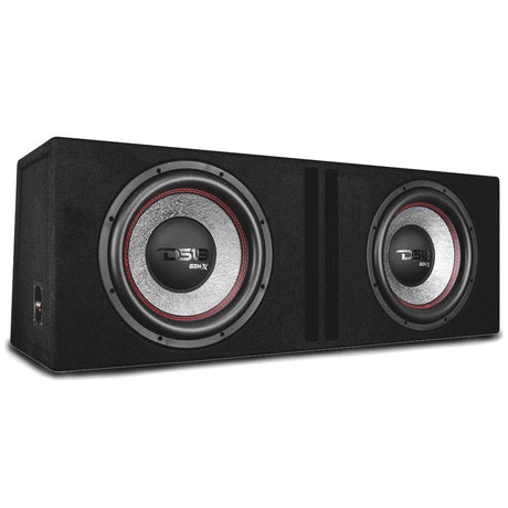 DS18 GEN-X212LD och Rebel RA2000W, Tufft baspaket