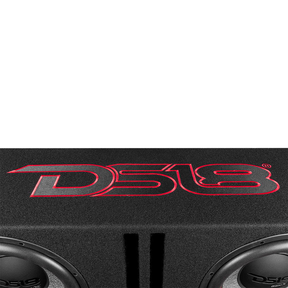 DS18 GEN-X212LD, portad 2x12 tums baslåda