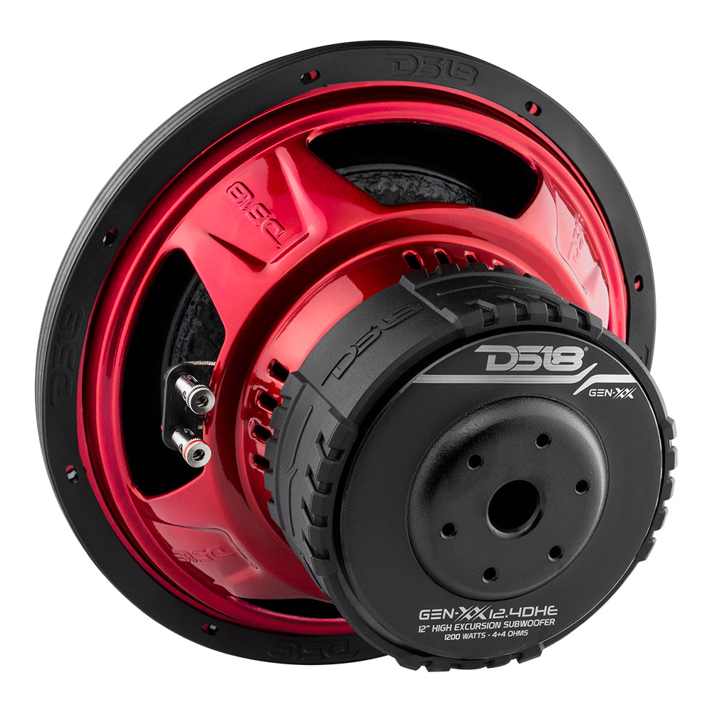 DS18 GEN-XX12.4DHE, 12 tums baselement