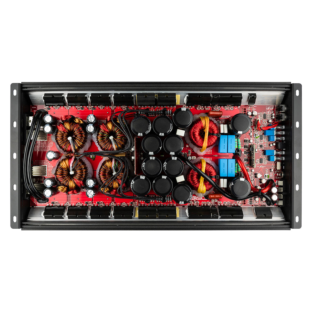 DS18 H-KO8, strömstarkt monoblock med voltmätare