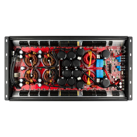 DS18 H-KO8, strömstarkt monoblock med voltmätare