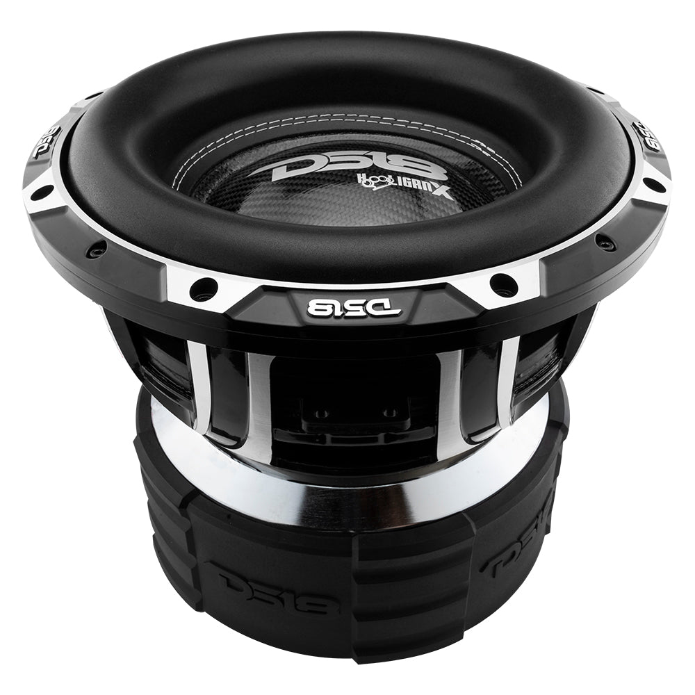 DS18 HOOLIGAN-X12.2DHE, orimligt tung 12 tums bas