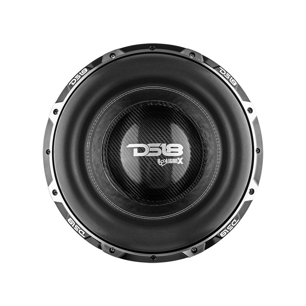 DS18 HOOLIGAN-X15.1DHE, orimligt tung 15 tums bas