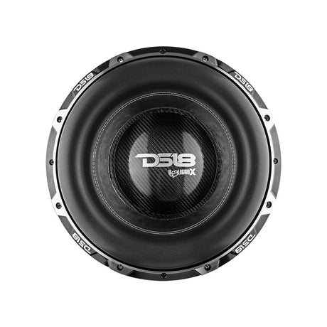 DS18 HOOLIGAN-X15.1DHE, orimligt tung 15 tums bas