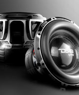 DS18 HOOLIGAN-X15.1DHE, orimligt tung 15 tums bas