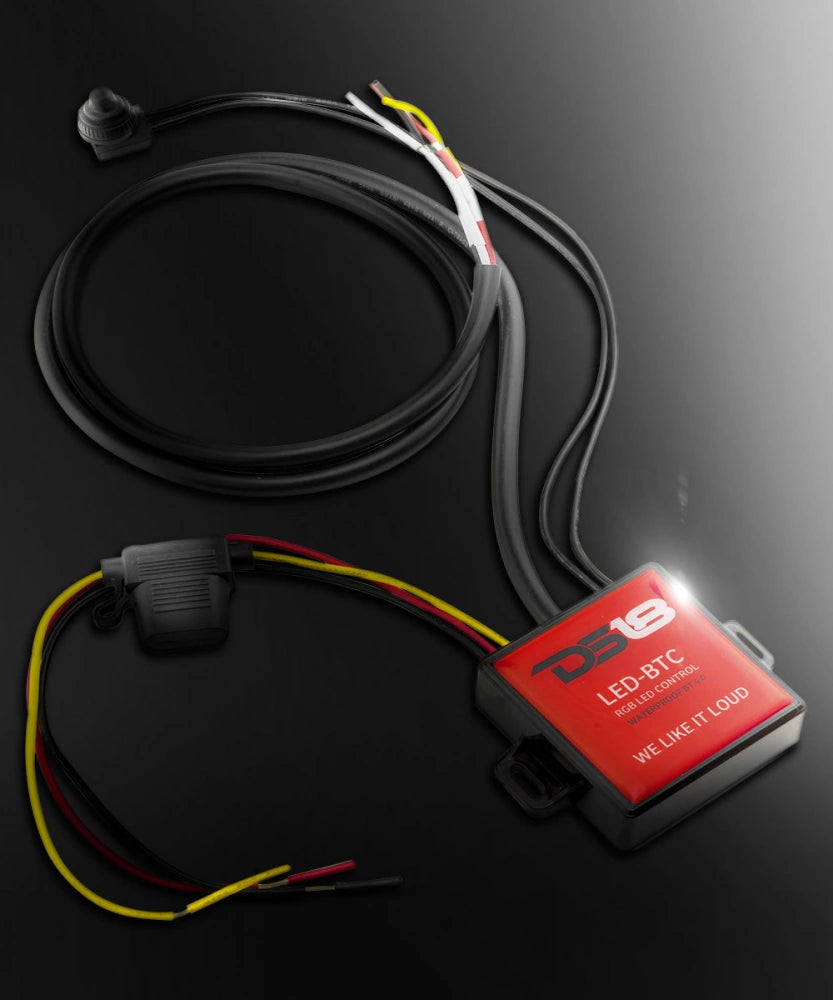 DS18 LED-BTC, kontroller för RGB LED-belysning