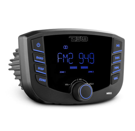 DS18 MRX2, marinstereo med Bluetooth