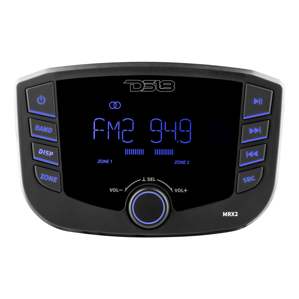 DS18 MRX2, marinstereo med Bluetooth