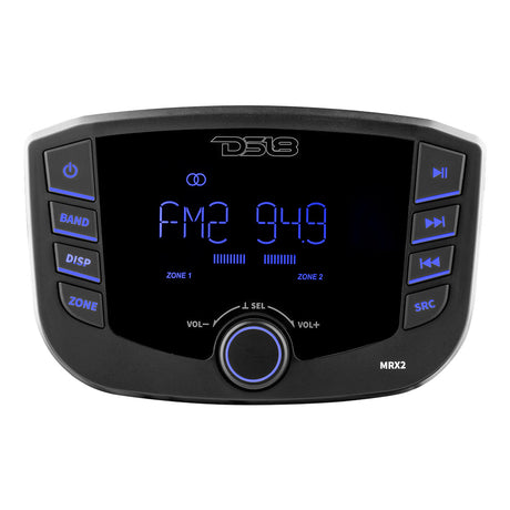 DS18 MRX2, marinstereo med Bluetooth