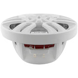 DS18 NXL-6, vita 6.5 tums marinhögtalare med LED, par, ny produkt - fraktskadad kartong