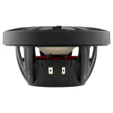 DS18 NXL-6, svart 6.5 tums marinhögtalare med LED, par