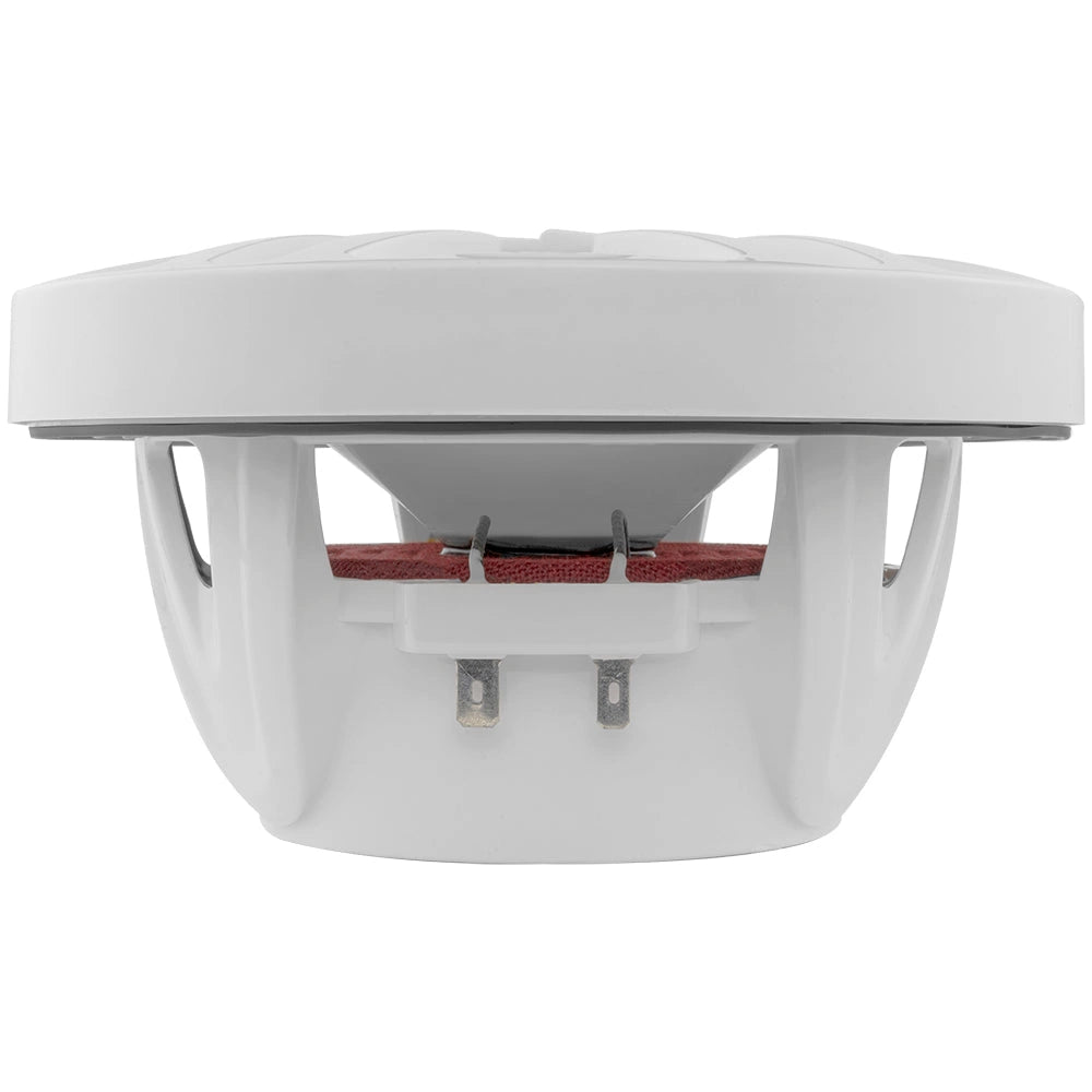 DS18 NXL-6, vita 6.5 tums marinhögtalare med LED, par