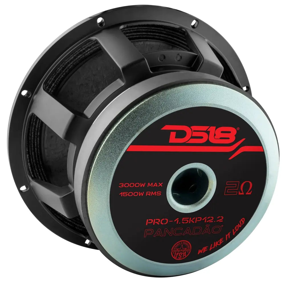 DS18 Pancadão PRO-1.5KP12.2, 12 tums midbas, styck