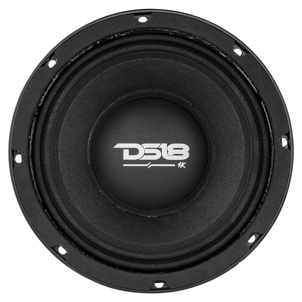 4-Pack DS18 Pancadão PRO-1KP8.8 med MAX PA1-1500.2DZ1, Maxat kit