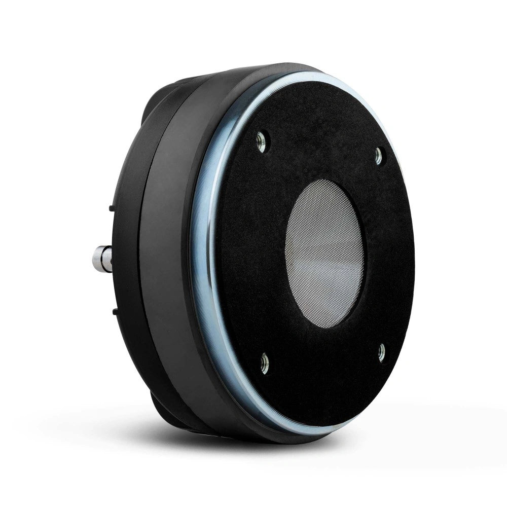 DS18 PRO-DPL1PH med rött horn, kaxig 2 tums driver