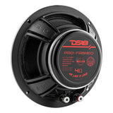 DS18 PRO-FR6NEO, 6.5" SPL-högtalare med neo-magnet