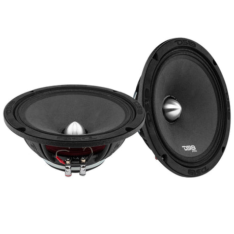DS18 PRO-FR8NEO, 8" SPL-högtalare med neo-magnet
