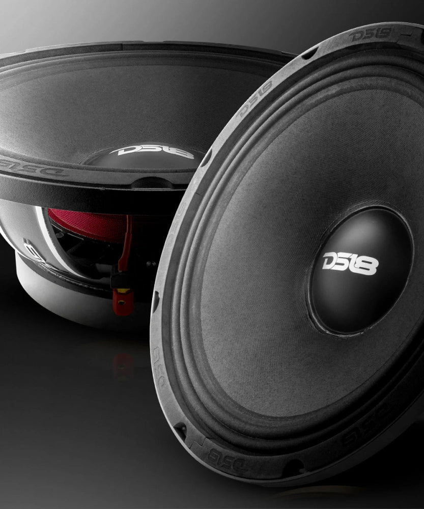 DS18 PRO-FU12.4, tung 12 tums midbas, styck