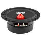 DS18 PRO-GM6.4B 8x6.5" Amp kit, Maxat raggarpaket