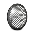 DS18 PRO-GRILL8MS/BK, slimmat 8 tums högtalargaller i metall, svart