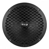 DS18 PRO-GRILL8MS/BK, slimmat 8 tums högtalargaller i metall, svart