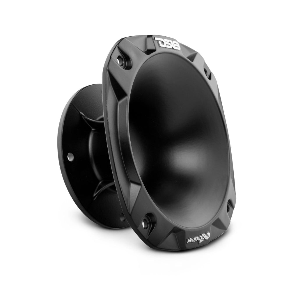 DS18 PRO-HA52/BK, svart slimmat 2tums horn till driver