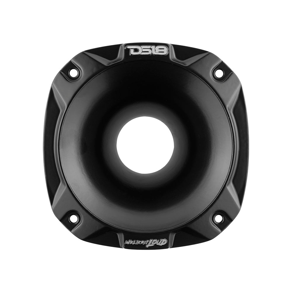 DS18 PRO-HA52/BK, svart slimmat 2tums horn till driver