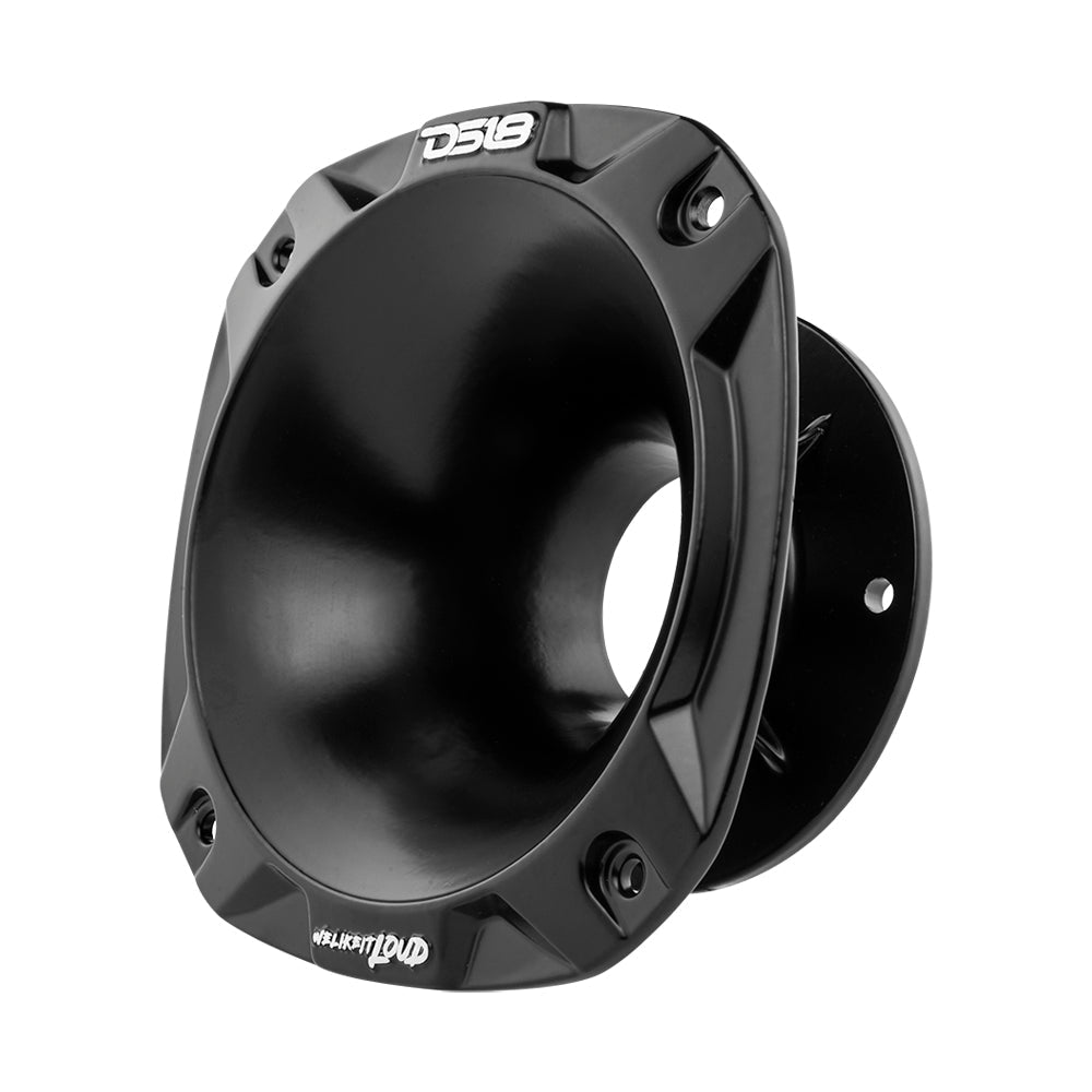 DS18 PRO-HA52/BK, svart slimmat 2tums horn till driver