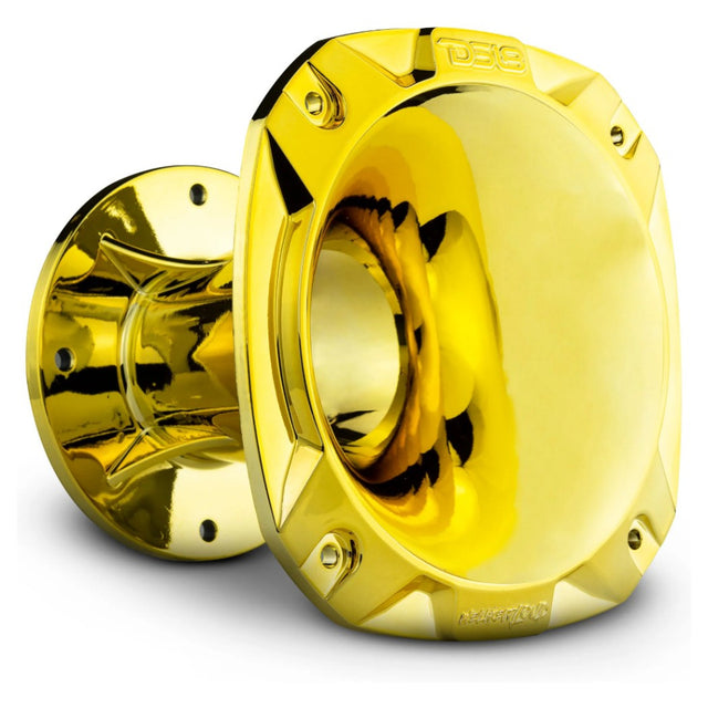 DS18 PRO-HP102/CGD, guldfärgat 2tums horn till driver