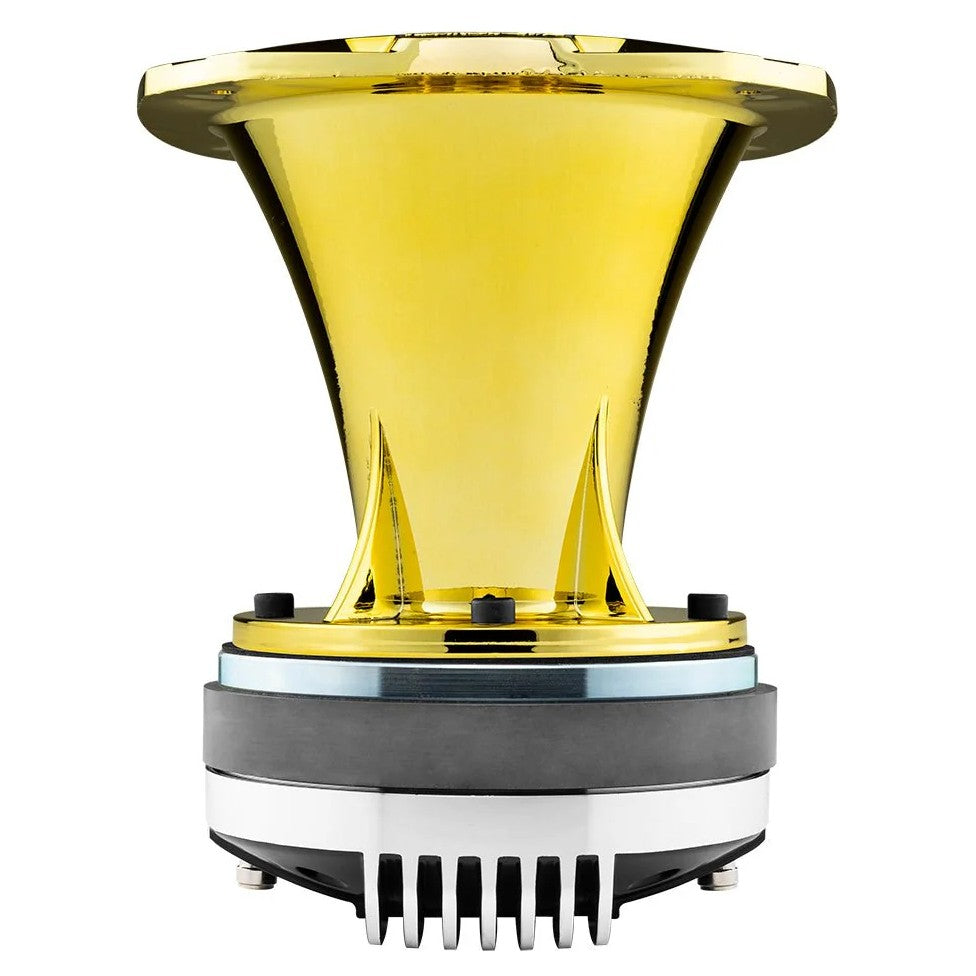 DS18 PRO-HP102/CGD, guldfärgat 2tums horn till driver