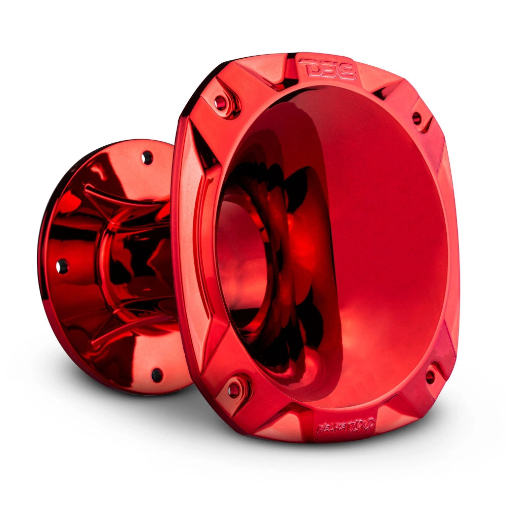 DS18 PRO-DPL1PH med rött horn, kaxig 2 tums driver