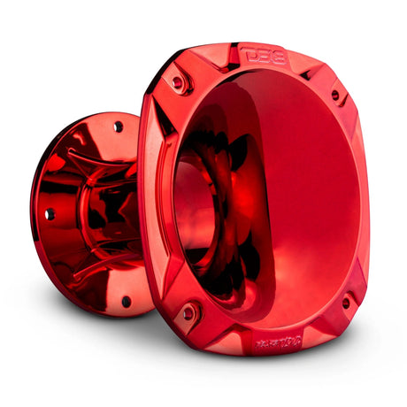 DS18 PRO-DPL1PH med rött horn, kaxig 2 tums driver