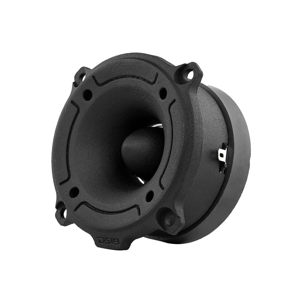 DS18 PRO-TW120B, svart SPL-diskant, par