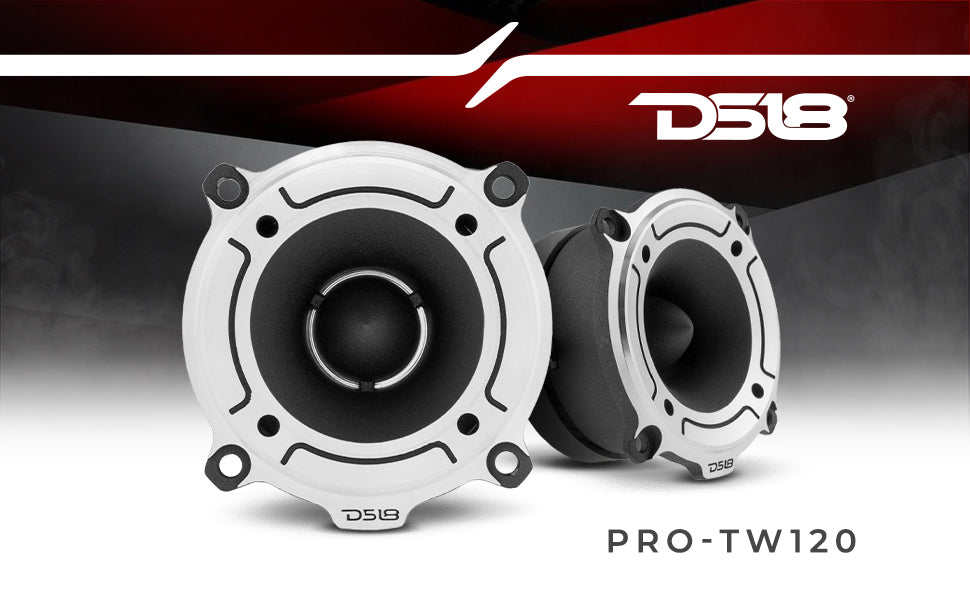 DS18 PRO-TW120B, silver SPL-diskant, par