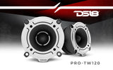 DS18 PRO-TW120B, silver SPL-diskant, par
