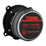 DS18 PRO-TW220, silver SPL-diskant, par