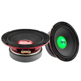DS18 PRO-X6.4RGBCAP, 6.5 tums midbas med RGB LED-belysning, styck