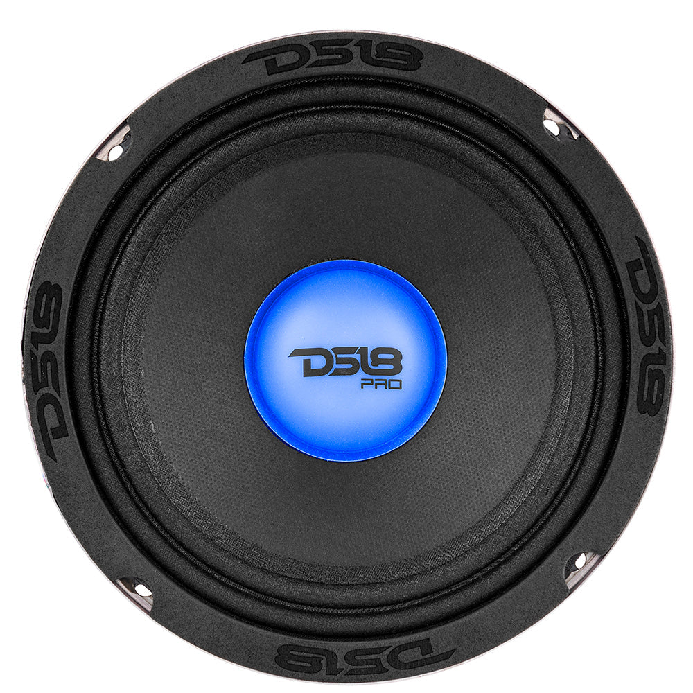 DS18 PRO-X6.4RGBCAP, 6.5 tums midbas med RGB LED-belysning, styck