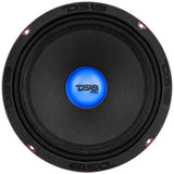 DS18 PRO-X8.4RGBCAP, 8 tums midbas med RGB LED-belysning, styck