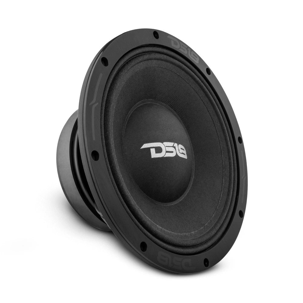 DS18 PRO-ZXI10MBASS, tung 10 tums ferrit-midbas, styck