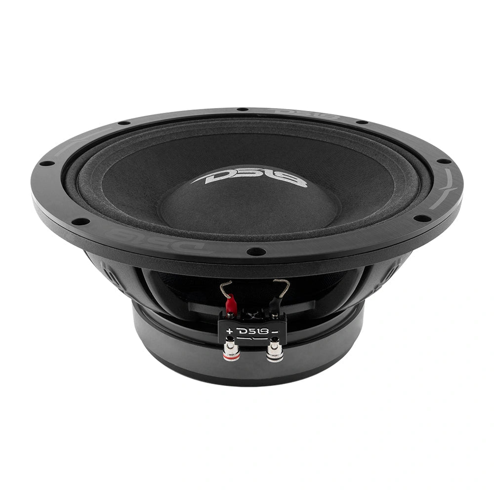 DS18 PRO-ZXI10MBASS, tung 10 tums ferrit-midbas, styck