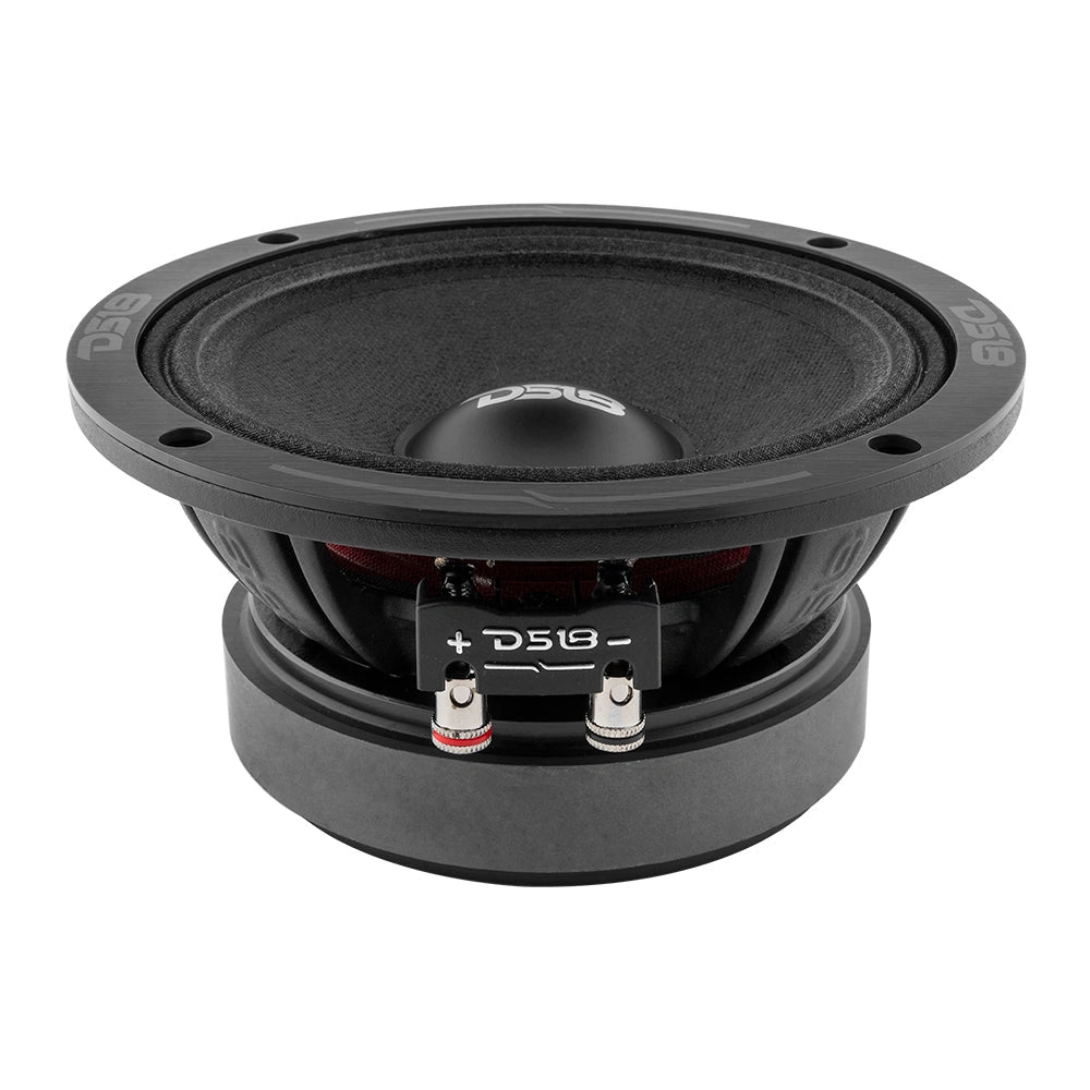 DS18 PRO-ZXi6M, tung 6.5 tums midbas med neo/ferritmagnet, styck