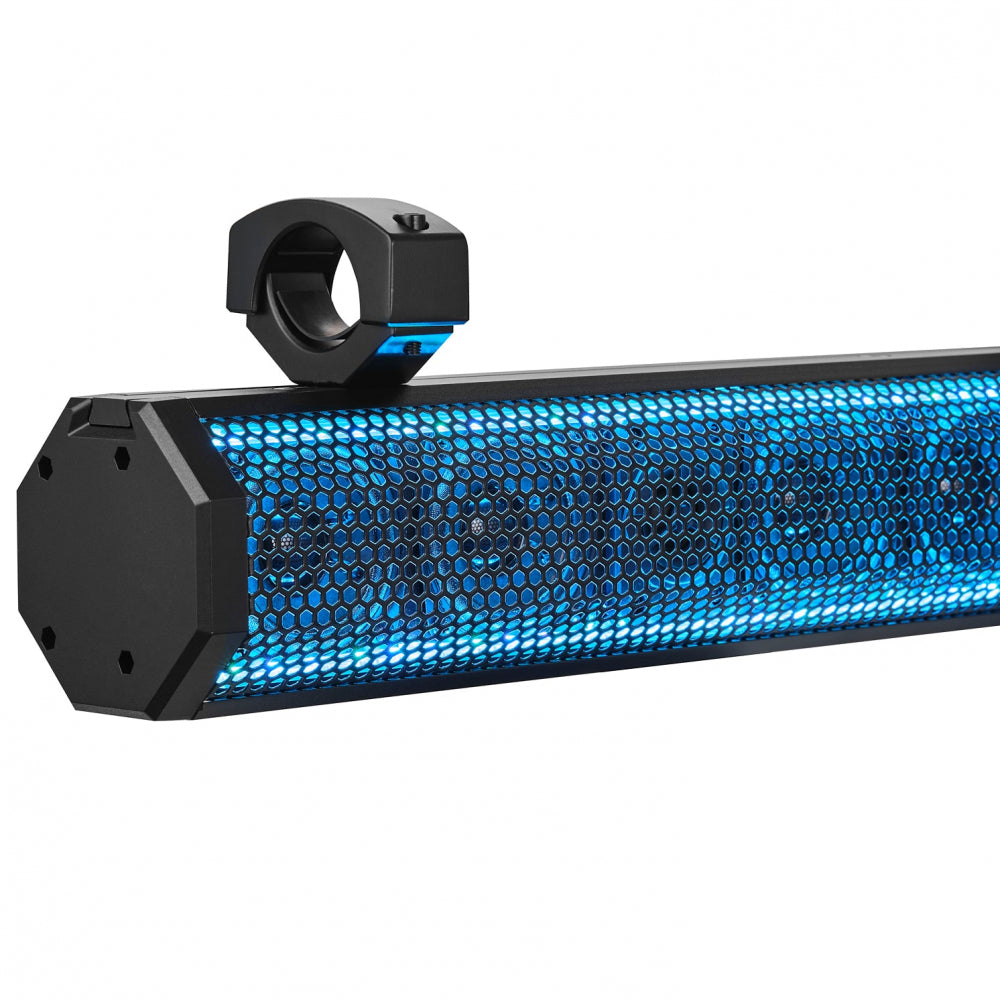 DS18 SB37BTXRGB, 37tum vädertålig soundbar med Bluetooth, USB och RGB