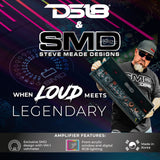 DS18 SMD-8500.1D, monoblock - Steve Meade Designs