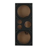 DS18 VOC12PRO, tom 2x12-tums midbaslåda