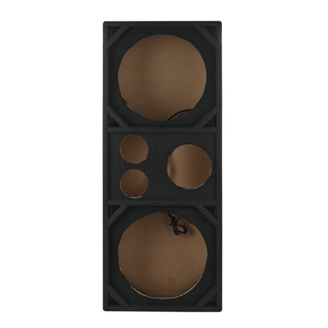 DS18 VOC12PRO, tom 2x12-tums midbaslåda